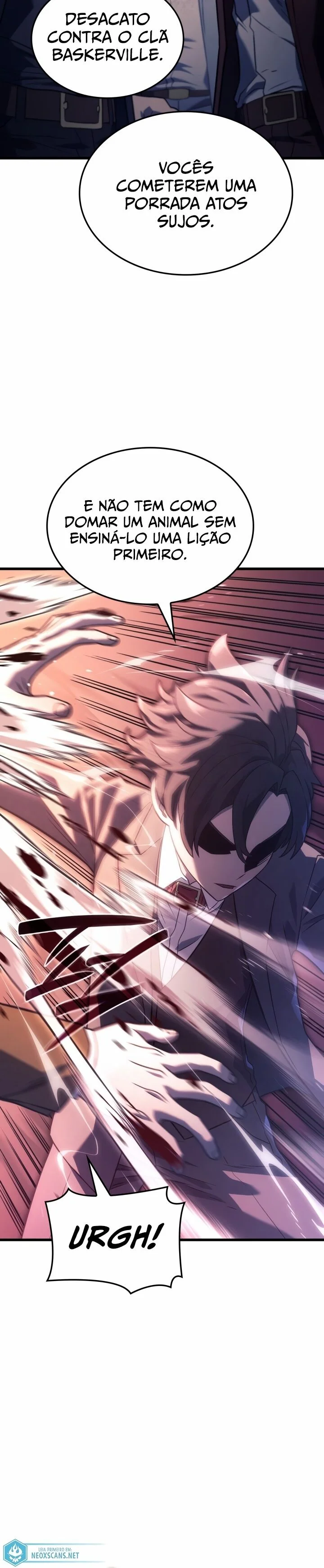 Read A Vingança do Cão de Caça dos Baskerville PT-BR Manga Online