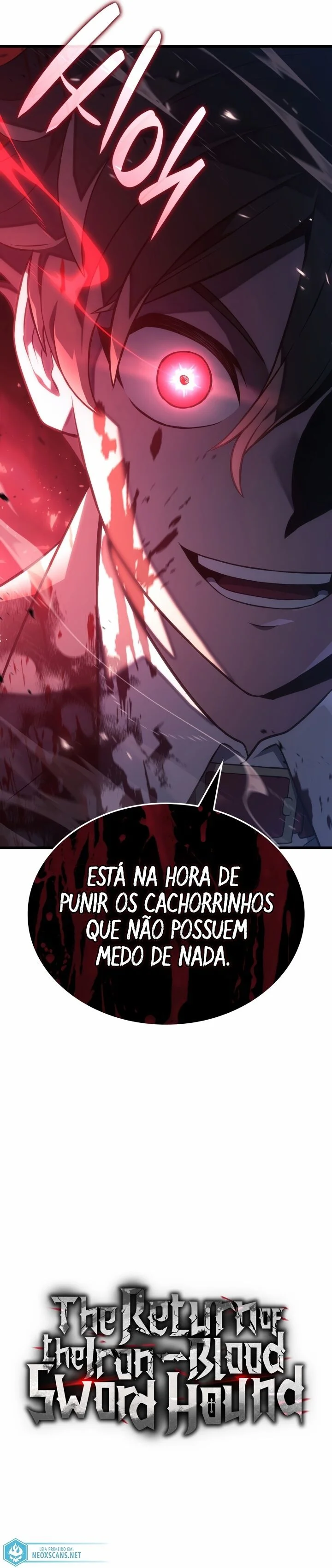 Read A Vingança do Cão de Caça dos Baskerville PT-BR Manga Online