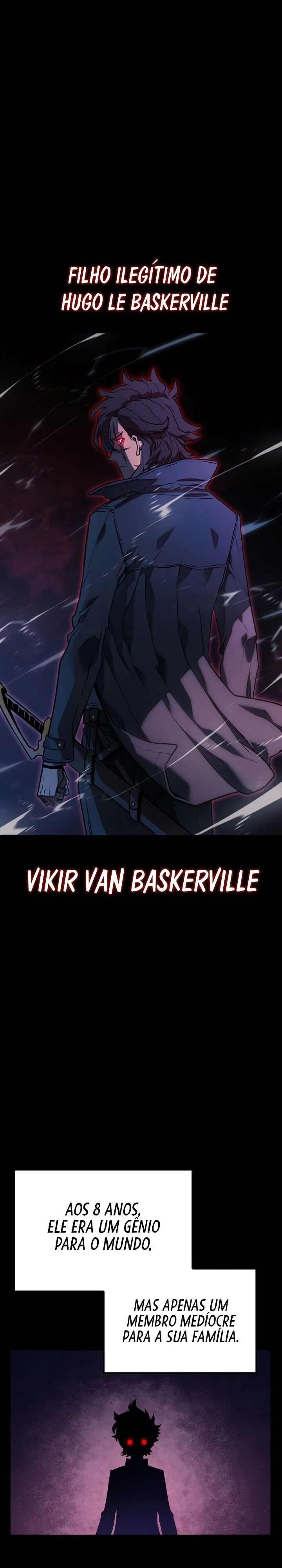 Read A Vingança do Cão de Caça dos Baskerville PT-BR Manga Online