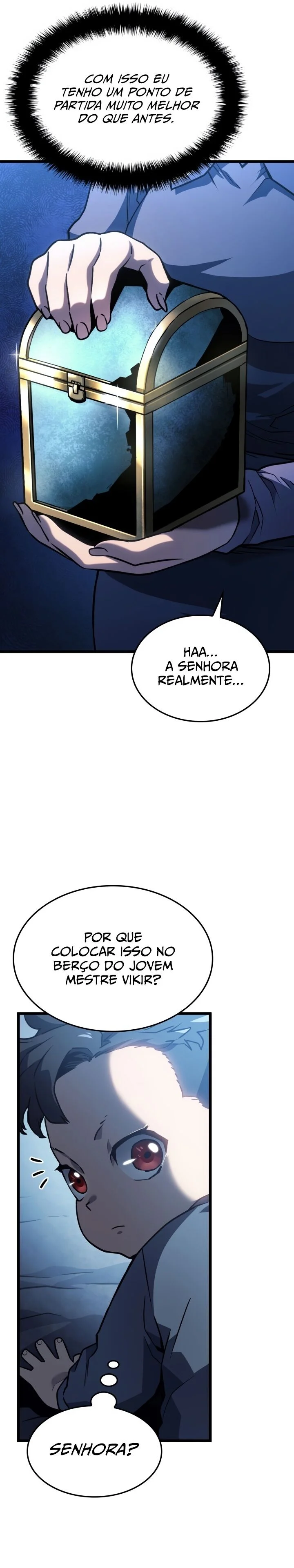 Read A Vingança do Cão de Caça dos Baskerville PT-BR Manga Online