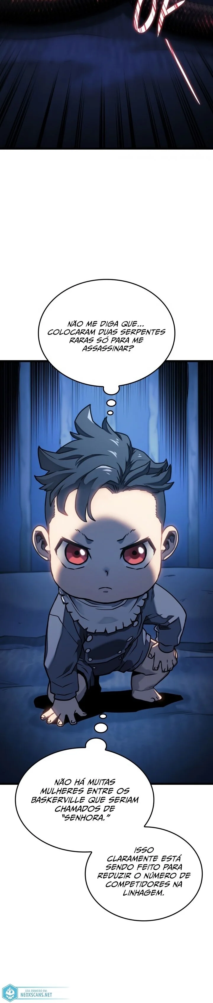 Read A Vingança do Cão de Caça dos Baskerville PT-BR Manga Online