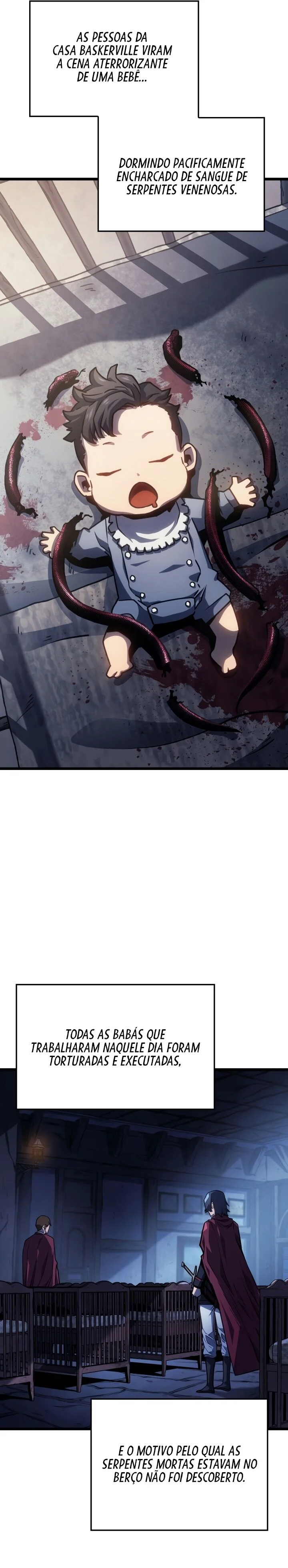 Read A Vingança do Cão de Caça dos Baskerville PT-BR Manga Online