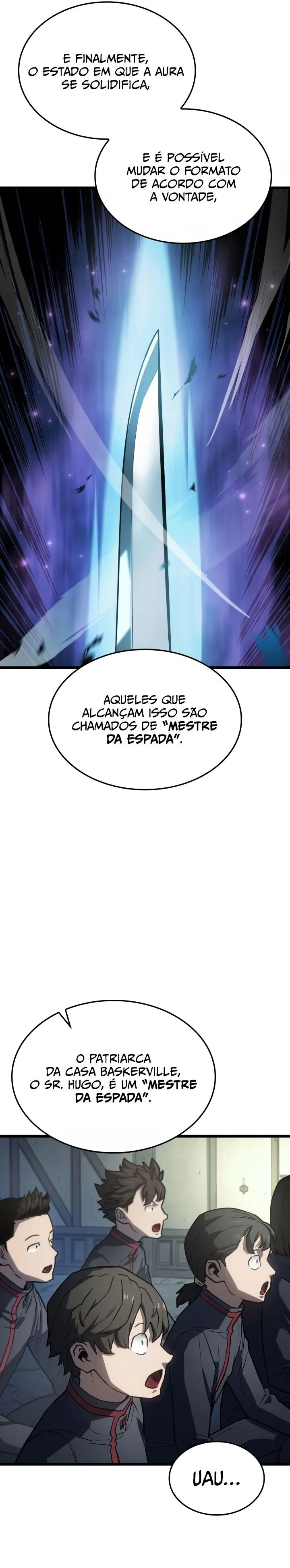 Read A Vingança do Cão de Caça dos Baskerville PT-BR Manga Online