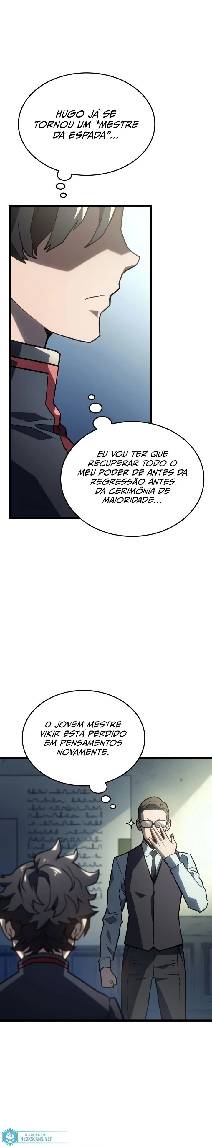 Read A Vingança do Cão de Caça dos Baskerville PT-BR Manga Online