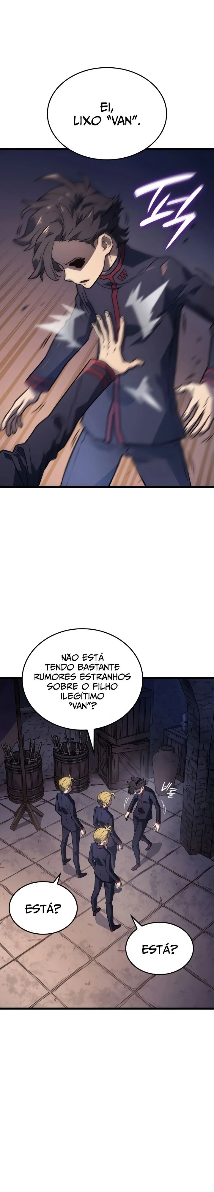 Read A Vingança do Cão de Caça dos Baskerville PT-BR Manga Online
