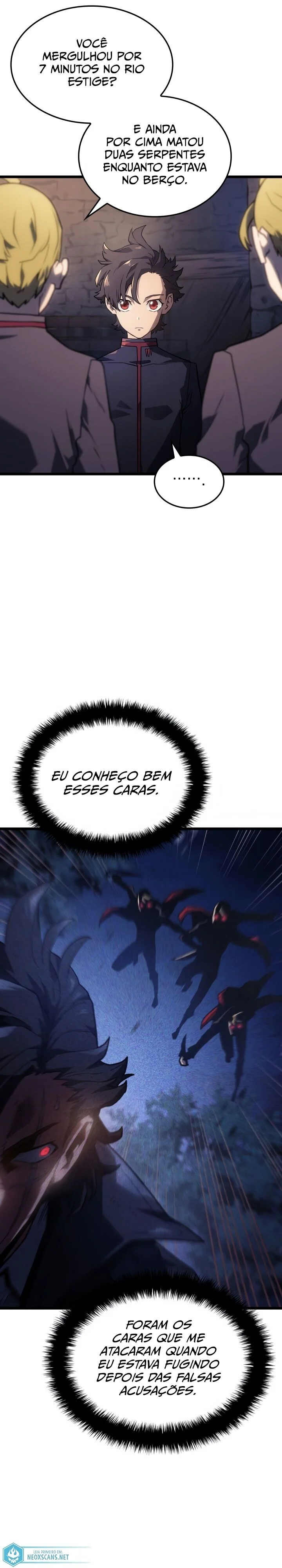 Read A Vingança do Cão de Caça dos Baskerville PT-BR Manga Online
