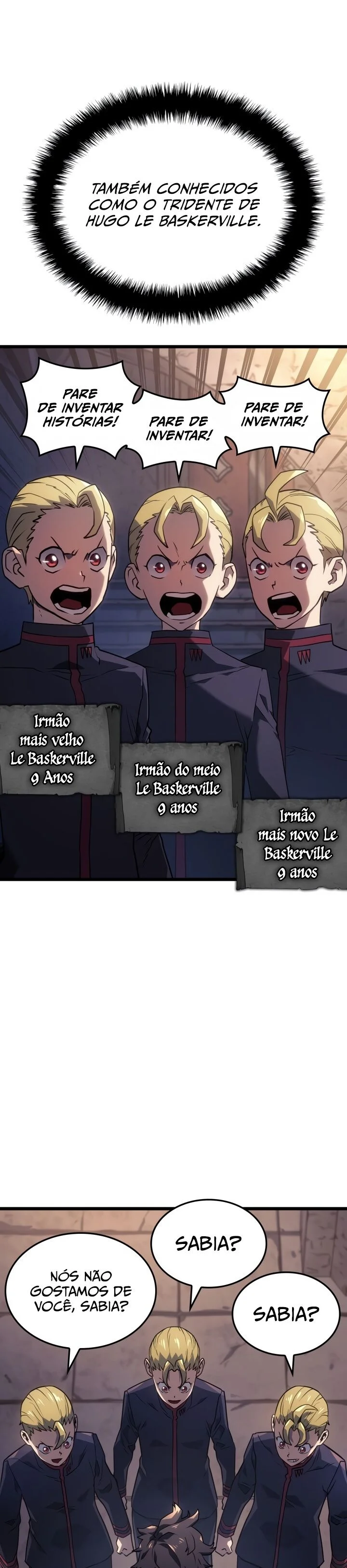 Read A Vingança do Cão de Caça dos Baskerville PT-BR Manga Online