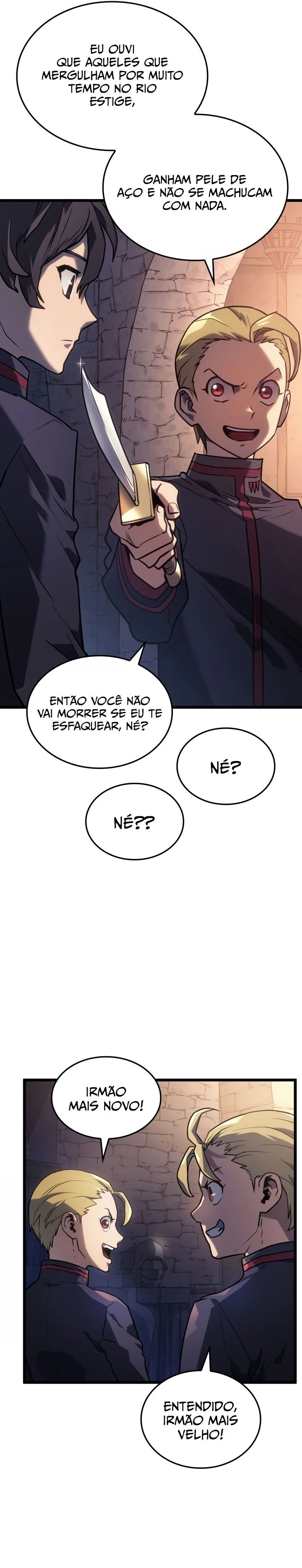 Read A Vingança do Cão de Caça dos Baskerville PT-BR Manga Online