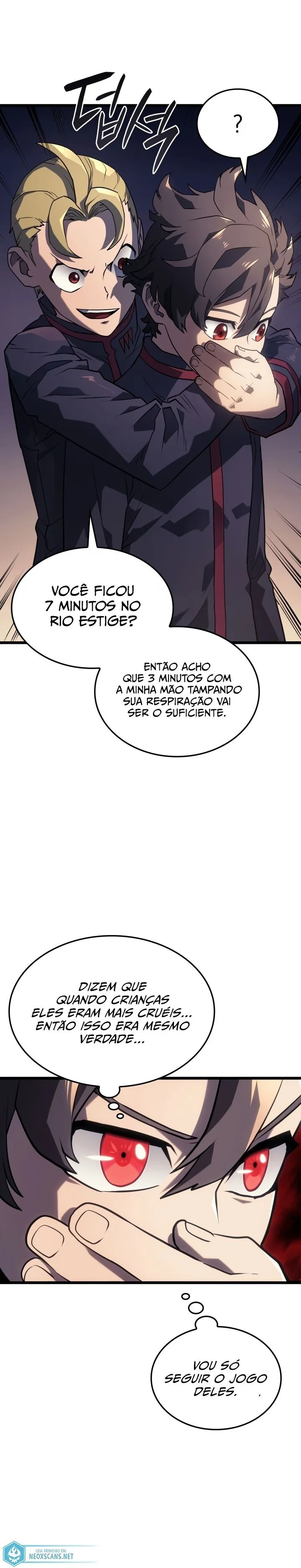 Read A Vingança do Cão de Caça dos Baskerville PT-BR Manga Online