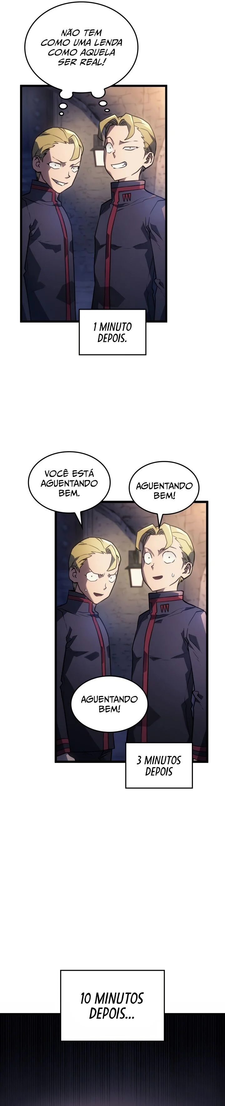 Read A Vingança do Cão de Caça dos Baskerville PT-BR Manga Online