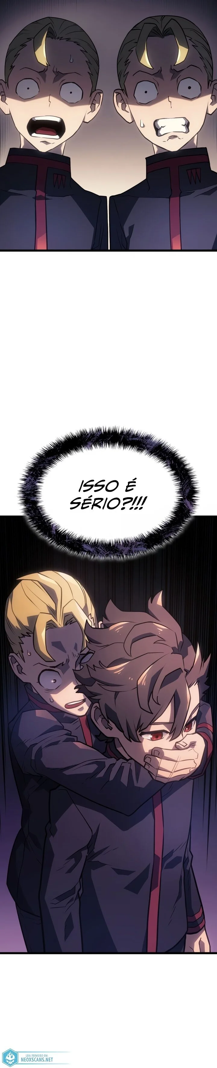 Read A Vingança do Cão de Caça dos Baskerville PT-BR Manga Online