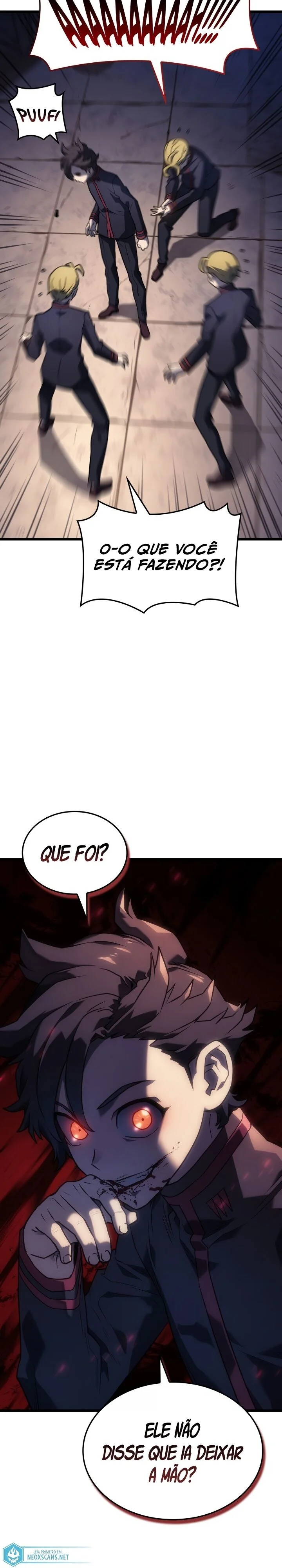 Read A Vingança do Cão de Caça dos Baskerville PT-BR Manga Online