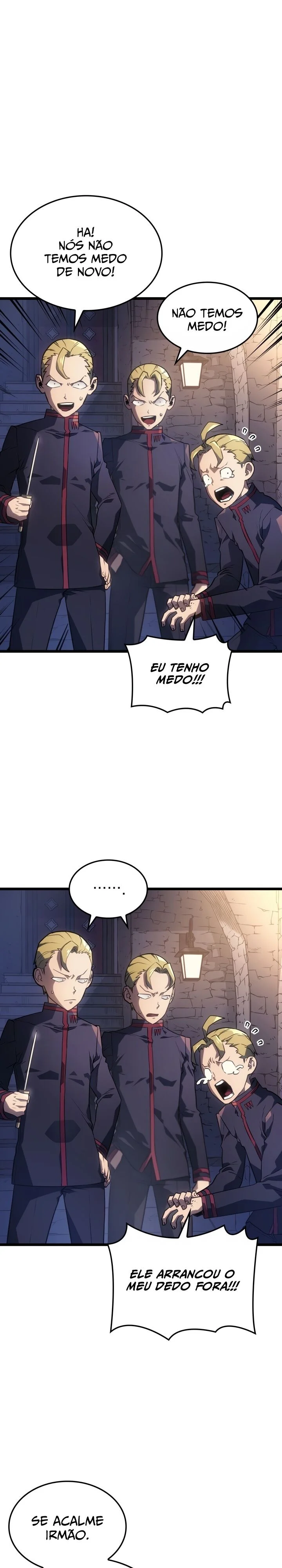 Read A Vingança do Cão de Caça dos Baskerville PT-BR Manga Online