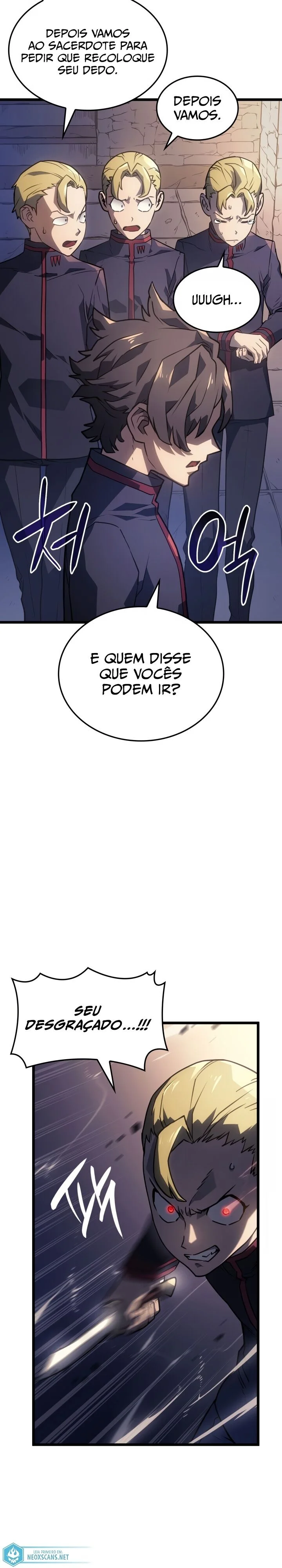 Read A Vingança do Cão de Caça dos Baskerville PT-BR Manga Online