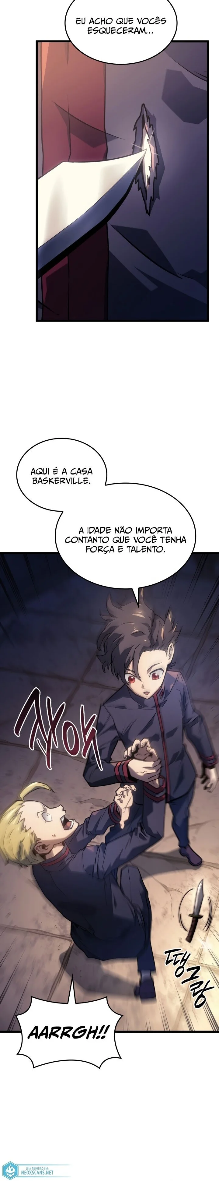 Read A Vingança do Cão de Caça dos Baskerville PT-BR Manga Online