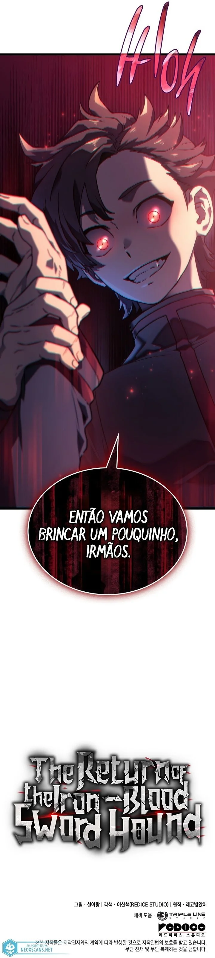 Read A Vingança do Cão de Caça dos Baskerville PT-BR Manga Online