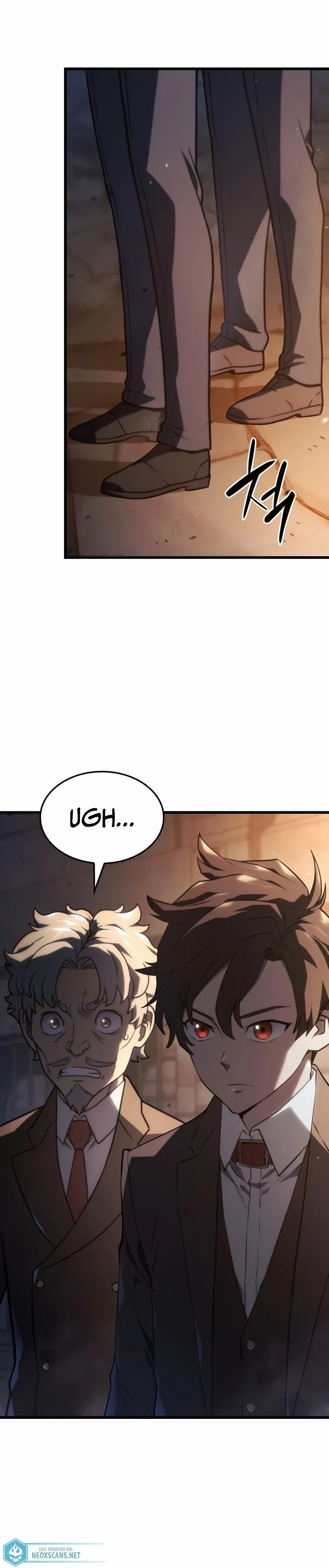 Read A Vingança do Cão de Caça dos Baskerville PT-BR Manga Online