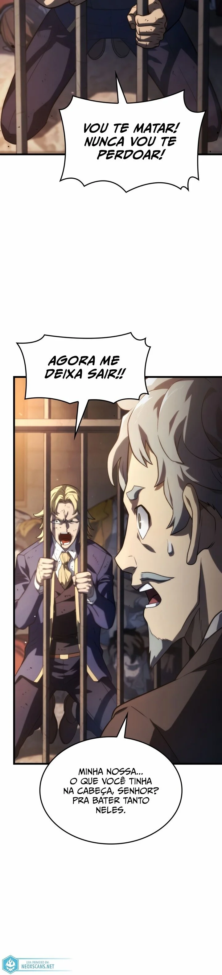 Read A Vingança do Cão de Caça dos Baskerville PT-BR Manga Online