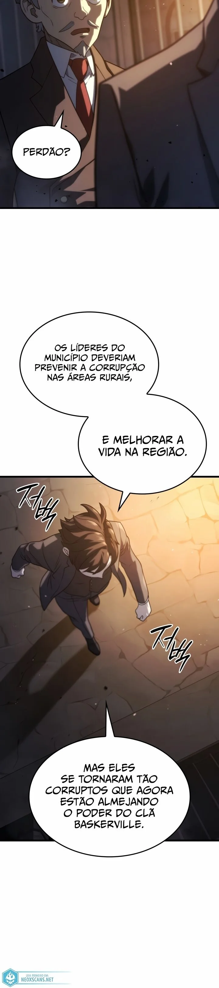 Read A Vingança do Cão de Caça dos Baskerville PT-BR Manga Online