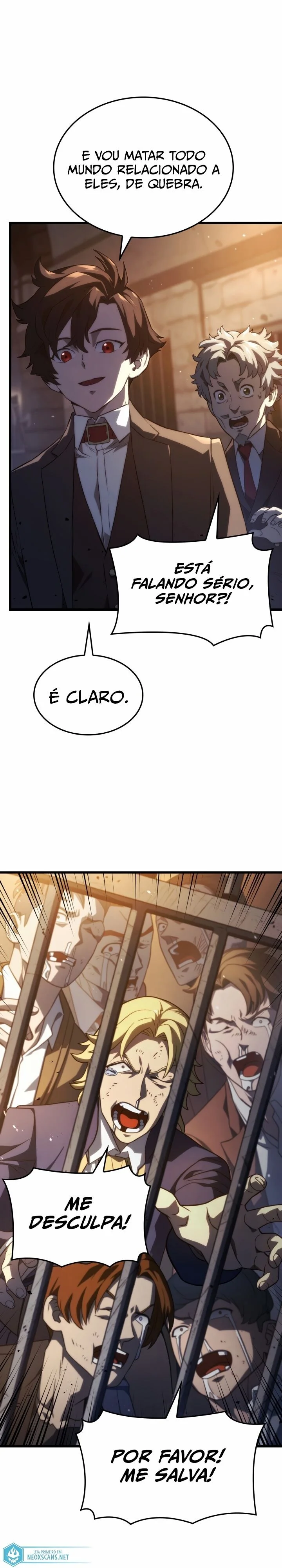Read A Vingança do Cão de Caça dos Baskerville PT-BR Manga Online
