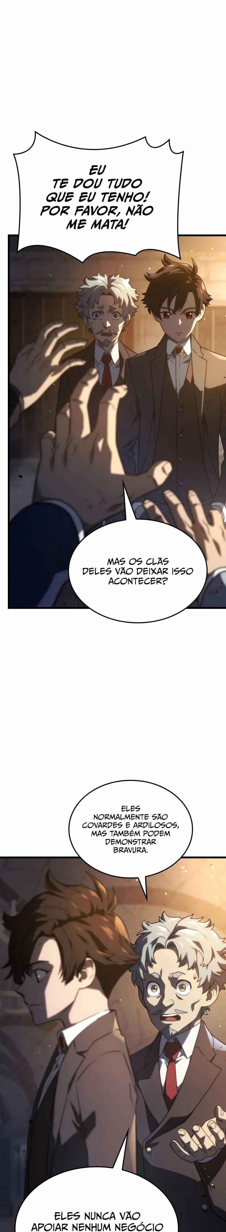 Read A Vingança do Cão de Caça dos Baskerville PT-BR Manga Online
