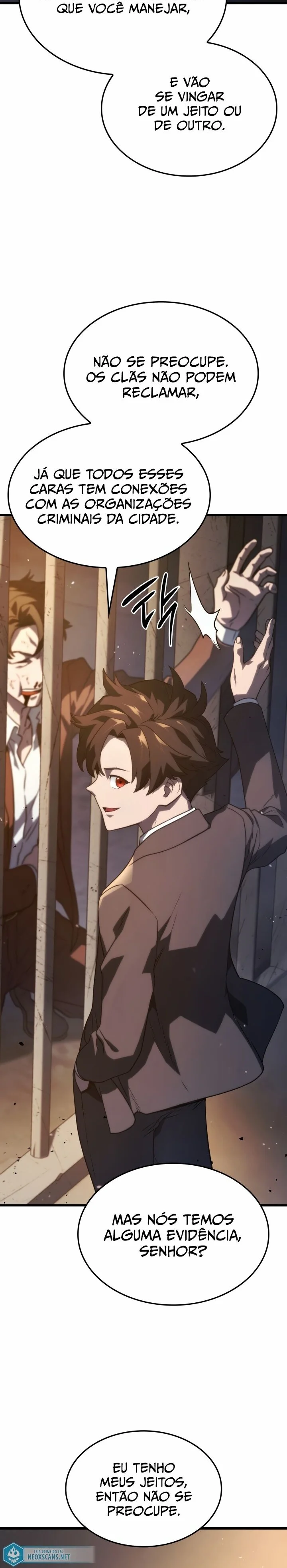 Read A Vingança do Cão de Caça dos Baskerville PT-BR Manga Online
