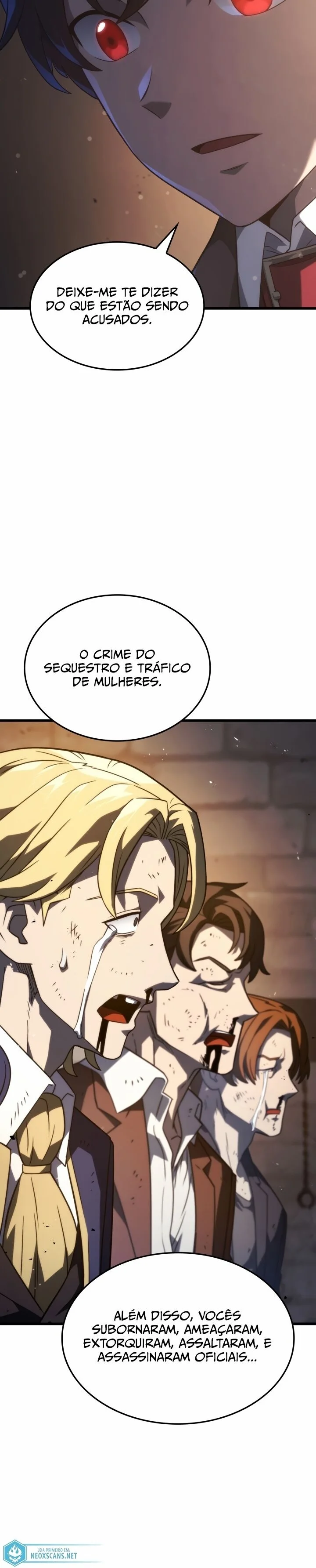 Read A Vingança do Cão de Caça dos Baskerville PT-BR Manga Online