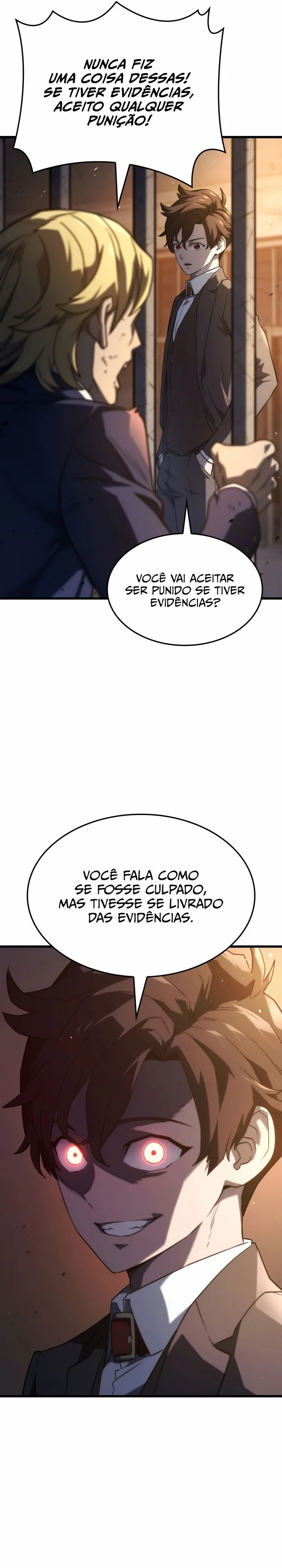 Read A Vingança do Cão de Caça dos Baskerville PT-BR Manga Online