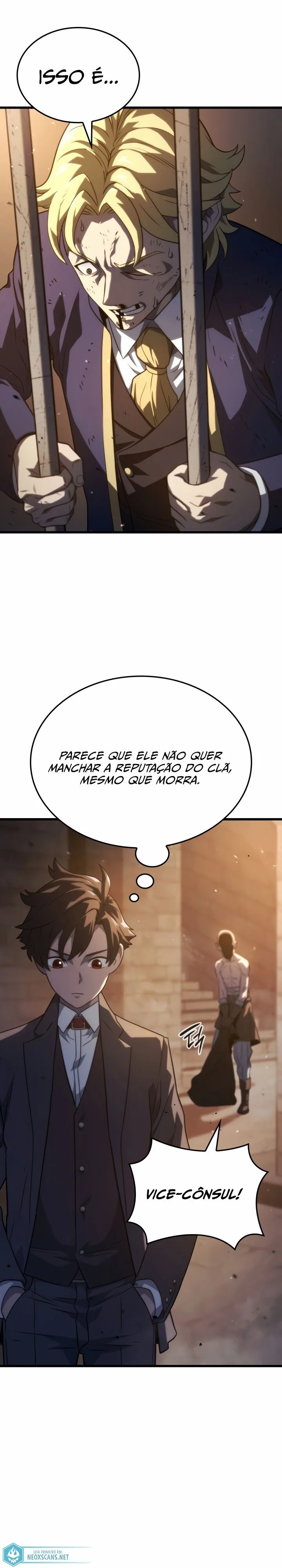 Read A Vingança do Cão de Caça dos Baskerville PT-BR Manga Online