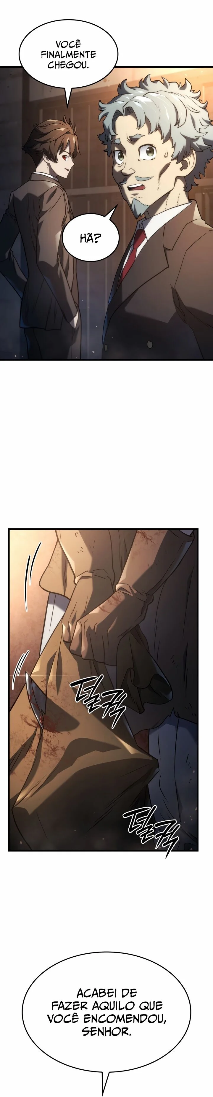 Read A Vingança do Cão de Caça dos Baskerville PT-BR Manga Online