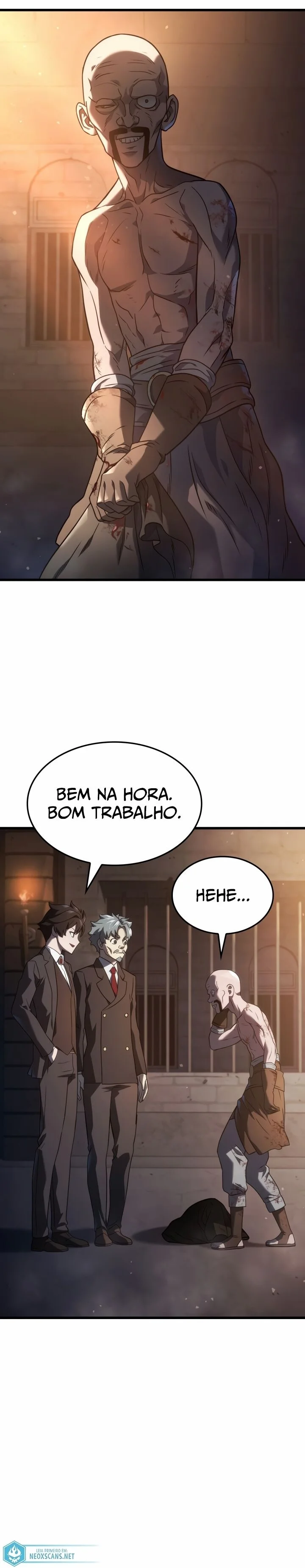 Read A Vingança do Cão de Caça dos Baskerville PT-BR Manga Online