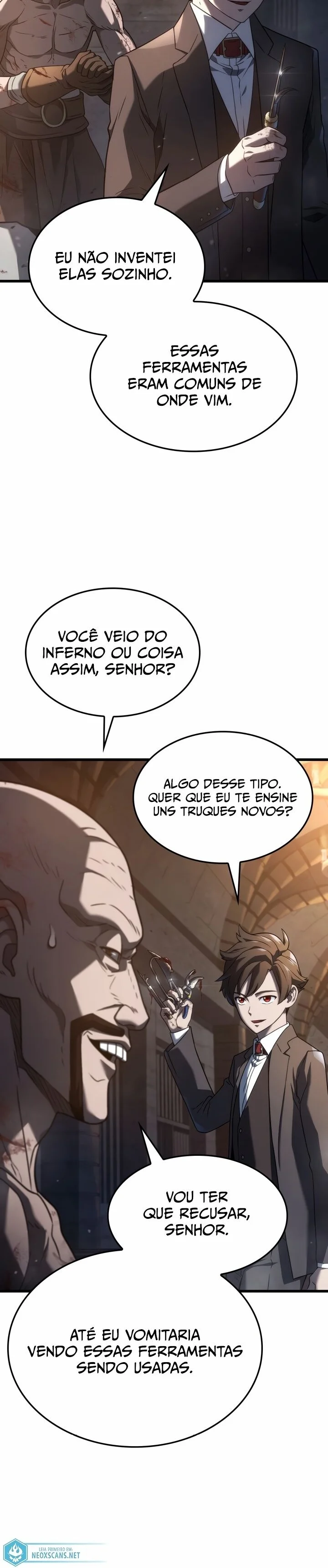 Read A Vingança do Cão de Caça dos Baskerville PT-BR Manga Online