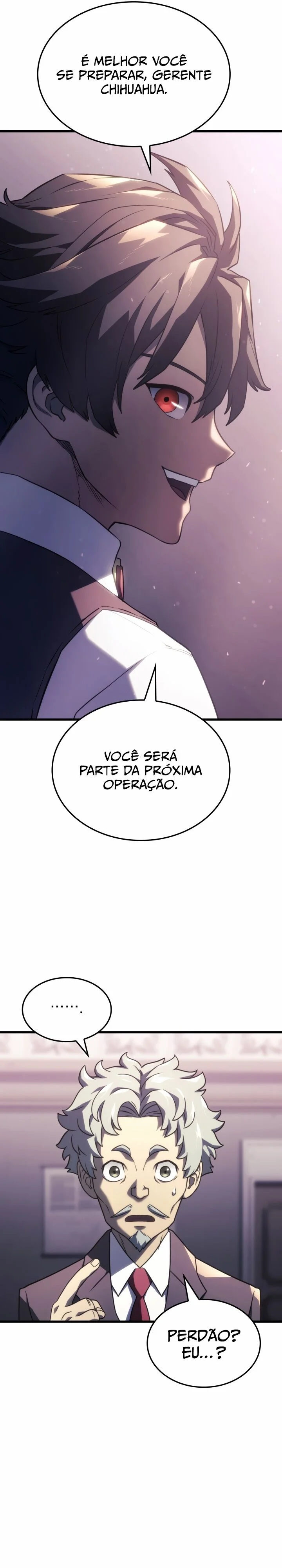 Read A Vingança do Cão de Caça dos Baskerville PT-BR Manga Online