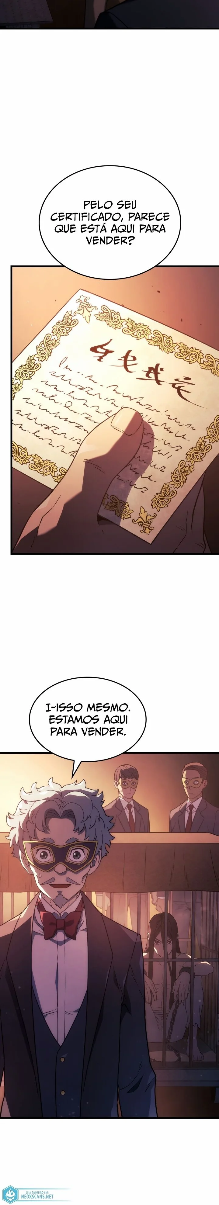 Read A Vingança do Cão de Caça dos Baskerville PT-BR Manga Online