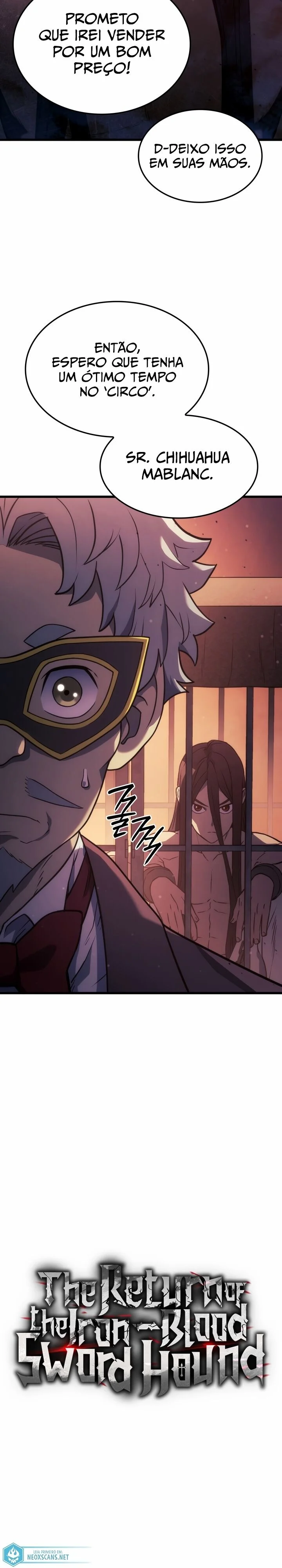 Read A Vingança do Cão de Caça dos Baskerville PT-BR Manga Online