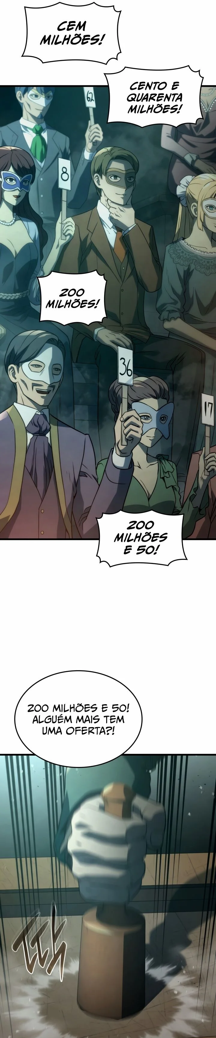 Read A Vingança do Cão de Caça dos Baskerville PT-BR Manga Online