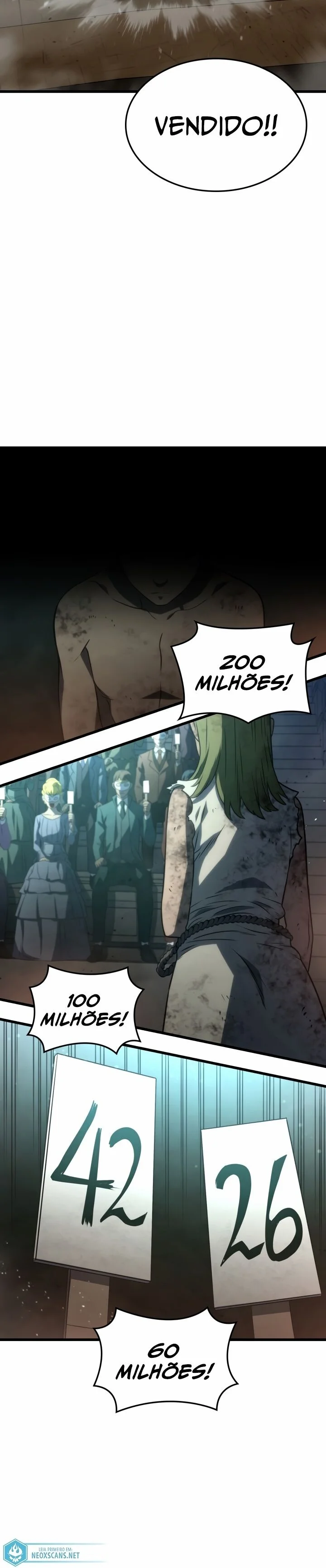 Read A Vingança do Cão de Caça dos Baskerville PT-BR Manga Online