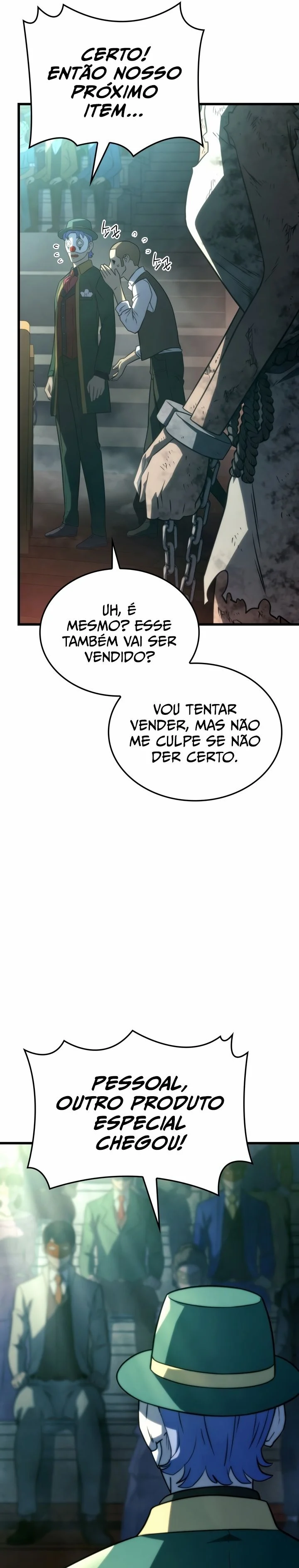 Read A Vingança do Cão de Caça dos Baskerville PT-BR Manga Online