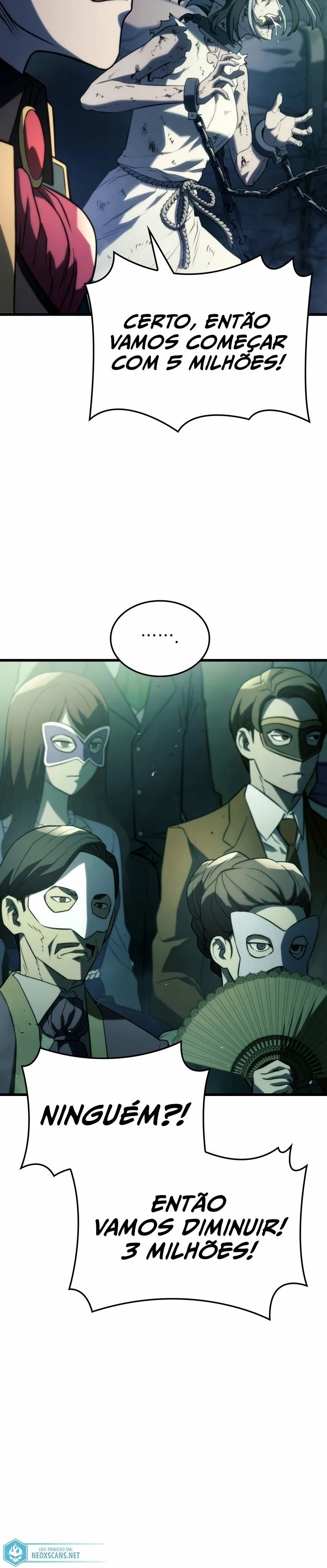 Read A Vingança do Cão de Caça dos Baskerville PT-BR Manga Online