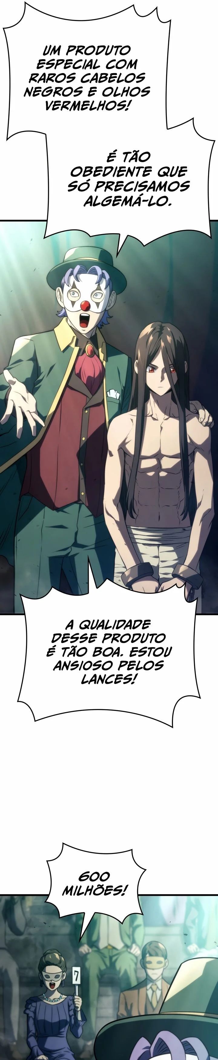 Read A Vingança do Cão de Caça dos Baskerville PT-BR Manga Online