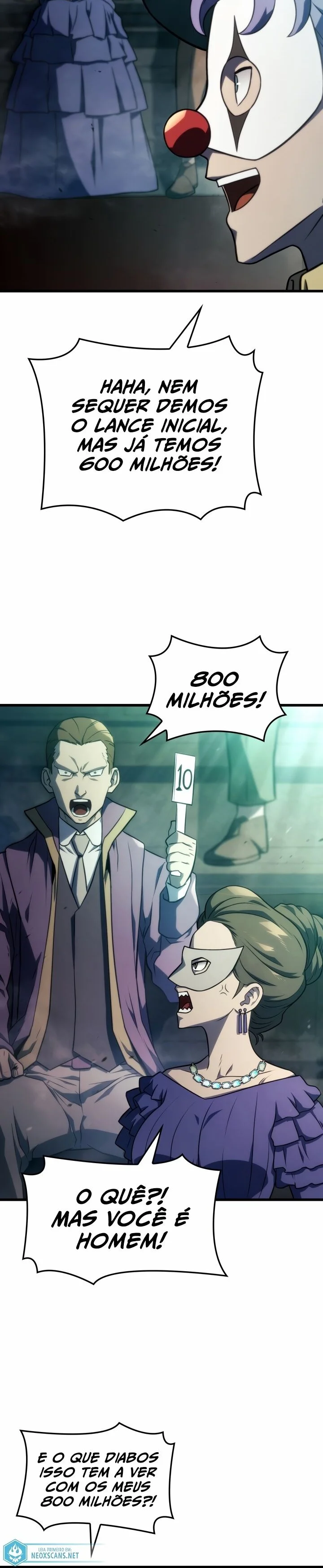 Read A Vingança do Cão de Caça dos Baskerville PT-BR Manga Online
