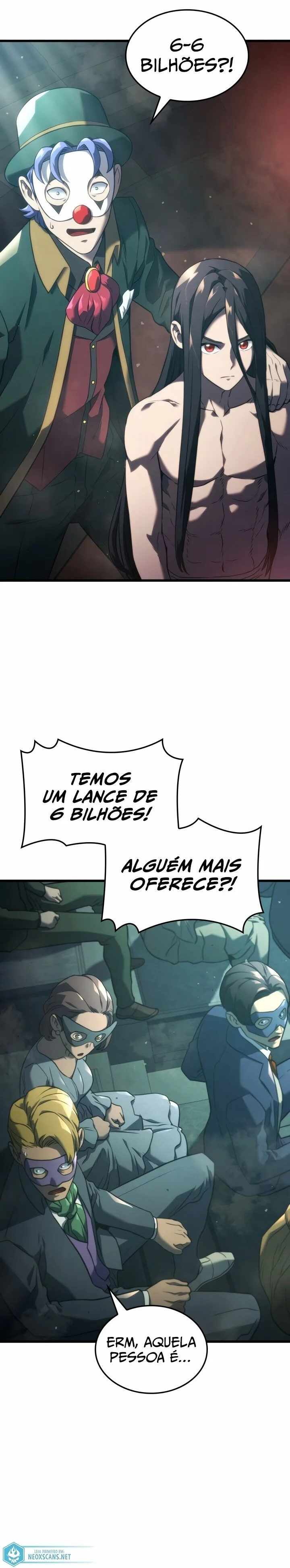 Read A Vingança do Cão de Caça dos Baskerville PT-BR Manga Online