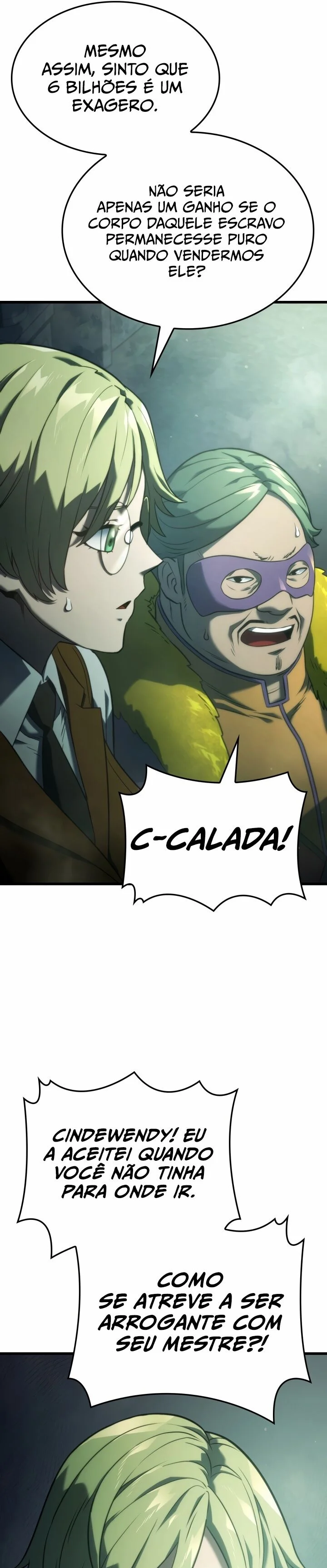 Read A Vingança do Cão de Caça dos Baskerville PT-BR Manga Online