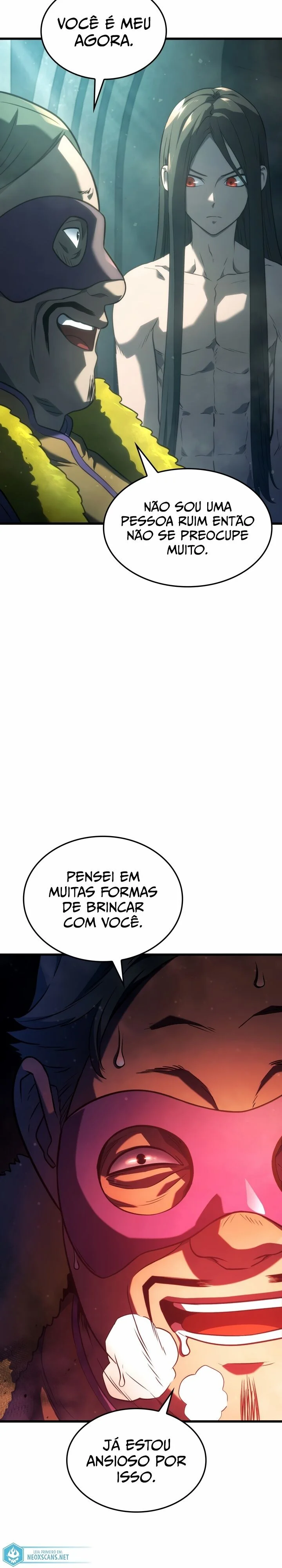 Read A Vingança do Cão de Caça dos Baskerville PT-BR Manga Online