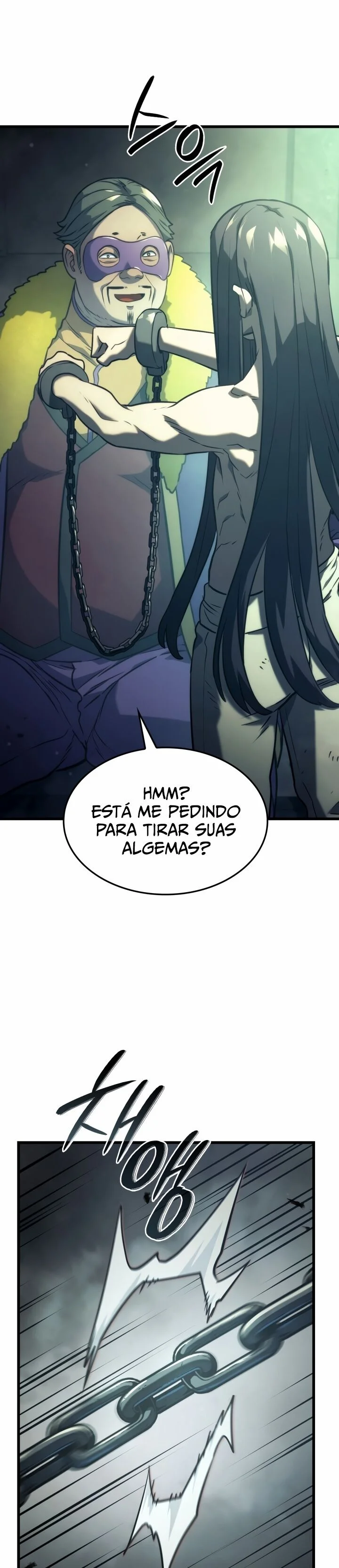 Read A Vingança do Cão de Caça dos Baskerville PT-BR Manga Online
