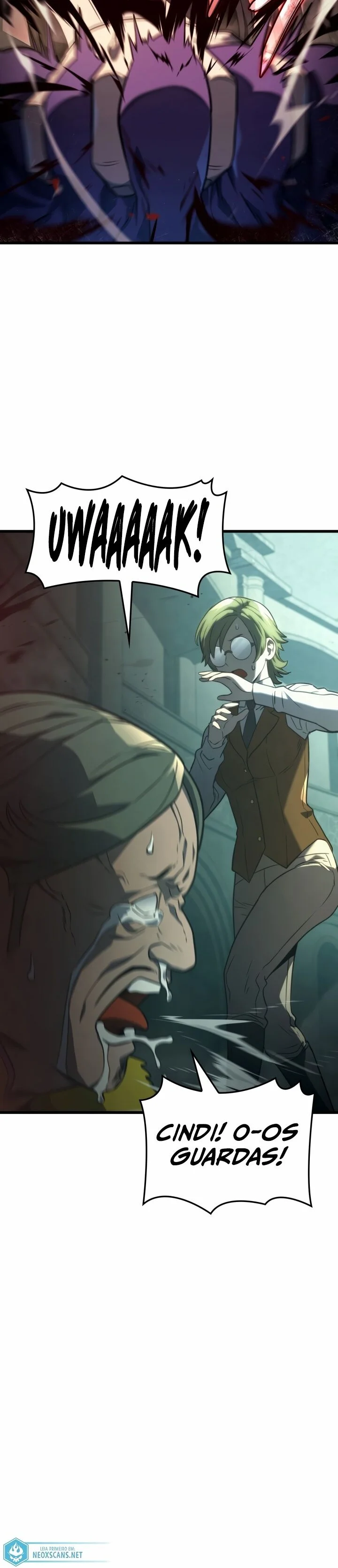 Read A Vingança do Cão de Caça dos Baskerville PT-BR Manga Online