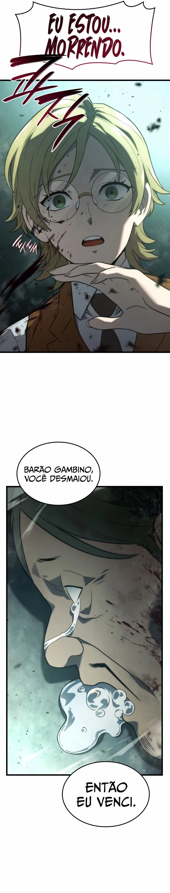 Read A Vingança do Cão de Caça dos Baskerville PT-BR Manga Online