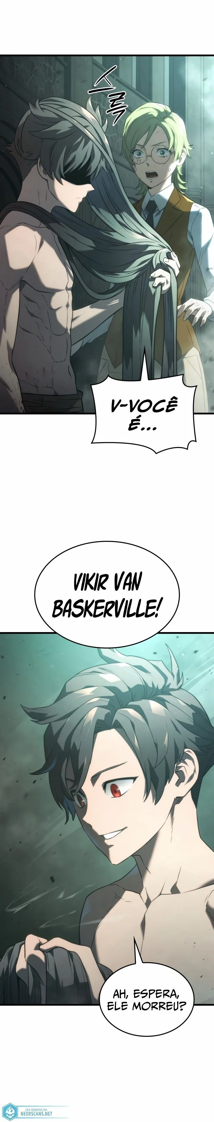 Read A Vingança do Cão de Caça dos Baskerville PT-BR Manga Online