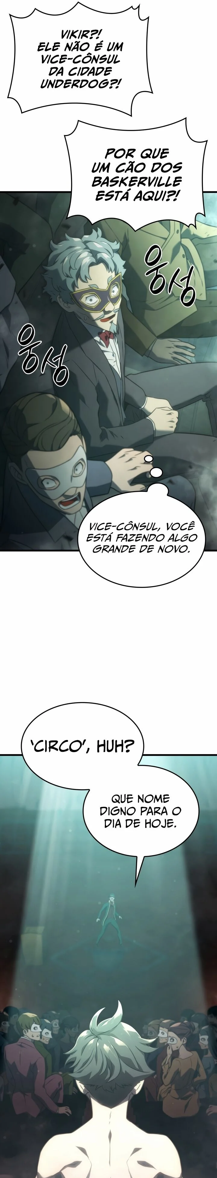 Read A Vingança do Cão de Caça dos Baskerville PT-BR Manga Online