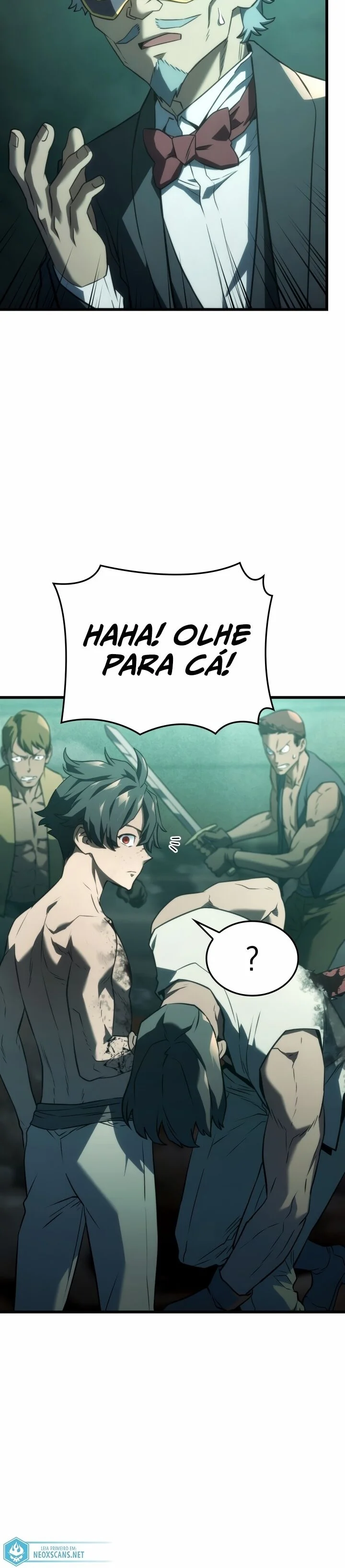 Read A Vingança do Cão de Caça dos Baskerville PT-BR Manga Online